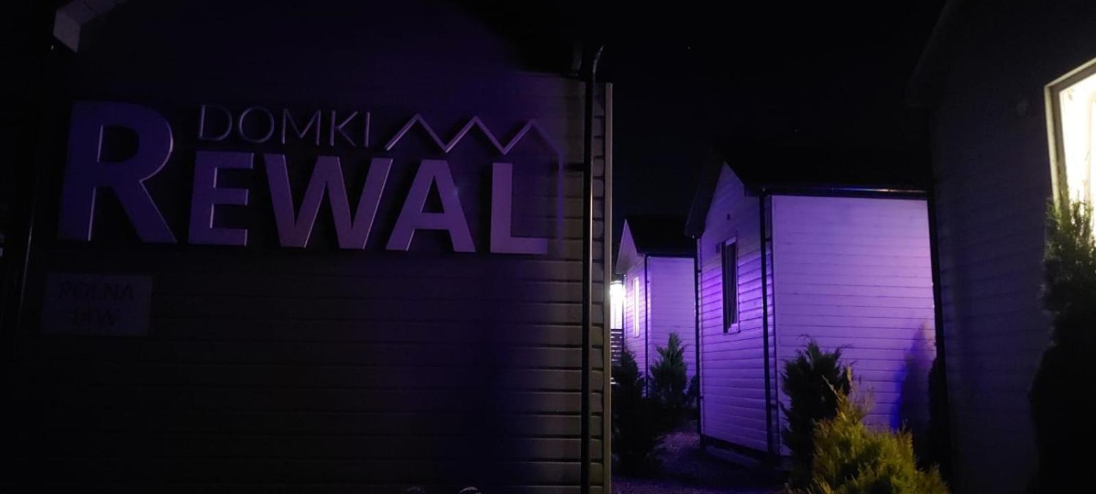 Domki Reval Rewal Εξωτερικό φωτογραφία