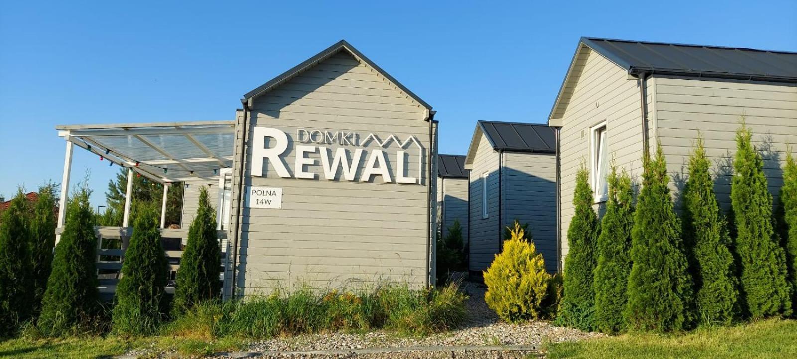 Domki Reval Rewal Εξωτερικό φωτογραφία